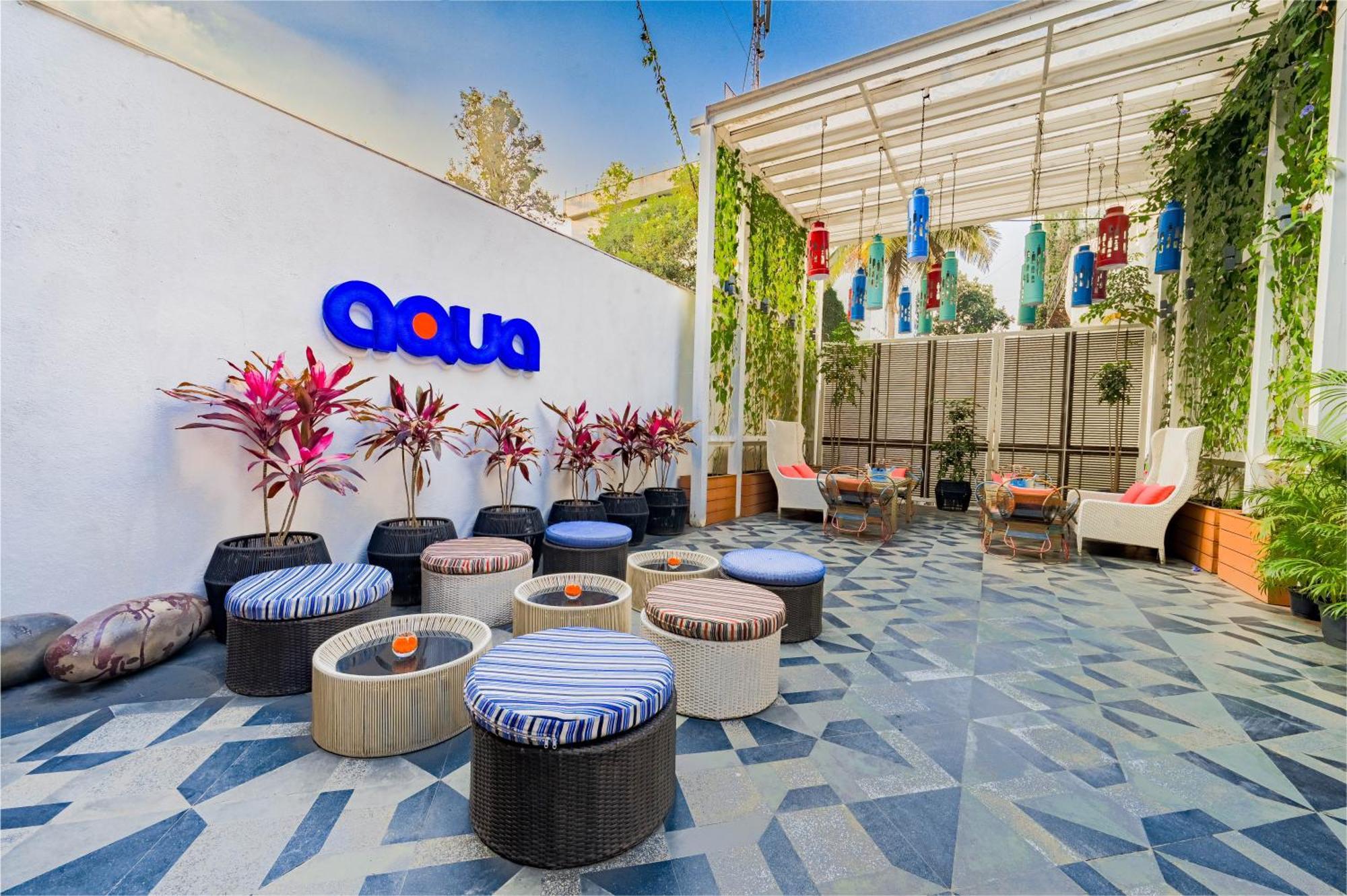 The Park Bangalore Exterior foto Aqua