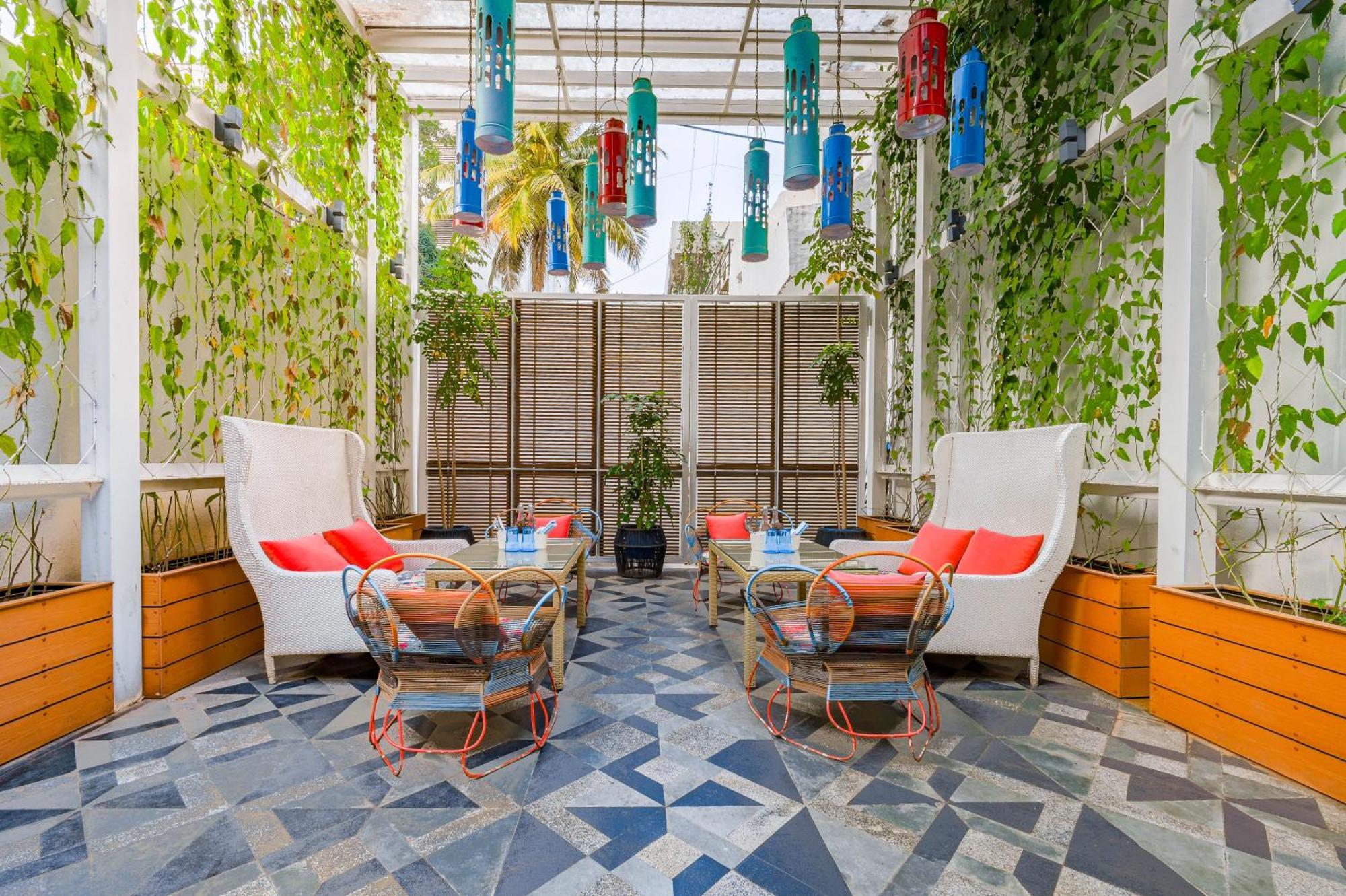 The Park Bangalore Exterior foto The Pergola