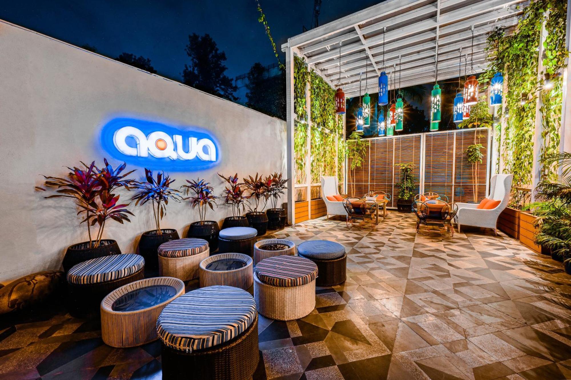 The Park Bangalore Exterior foto Aqua Club